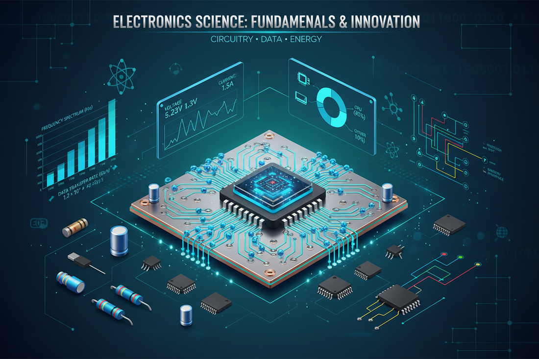 Exploring the Science of Electronics: Facts and Figures