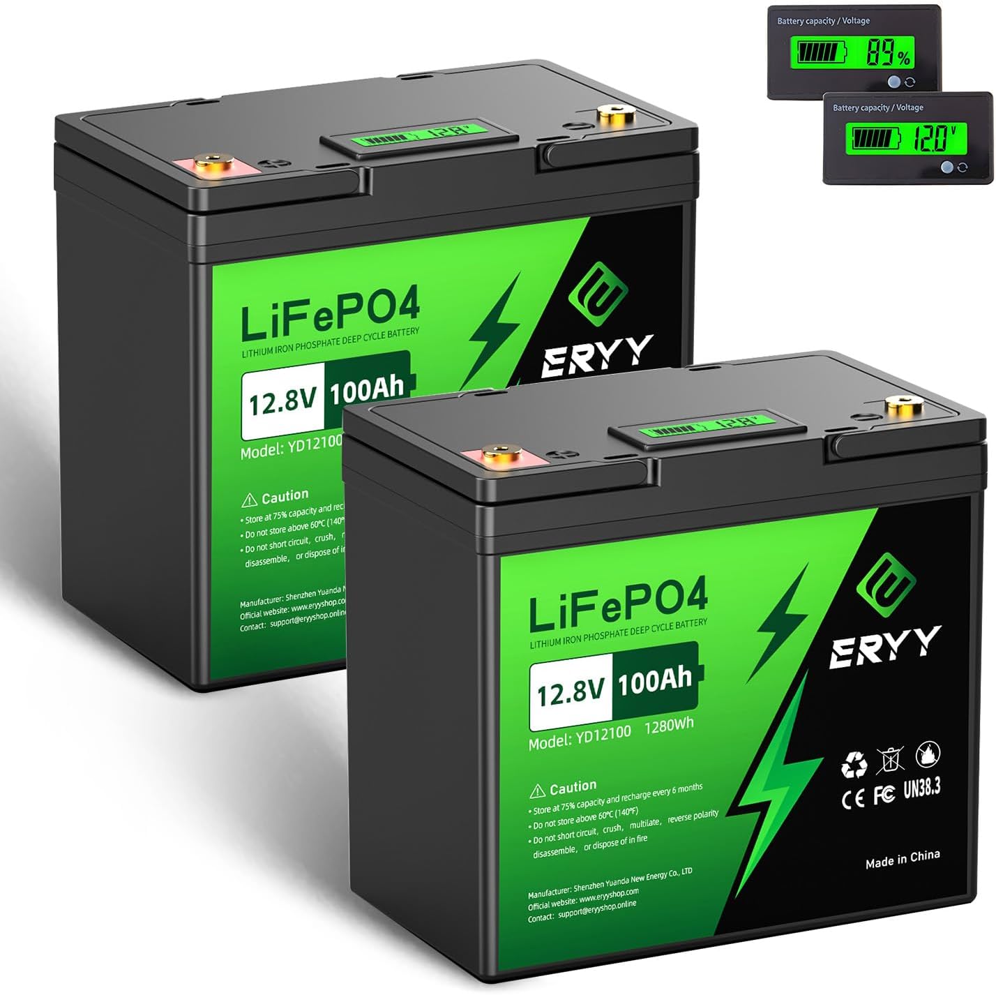 Batteries & Accessories