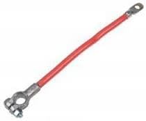 Sherco-Auto Red 56" Inch 4 Gauge Top Post Battery Cable - Made in USA