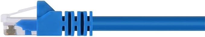 Monoprice Cat5e 100ft Blue Patch Cable UTP 24AWG 350MHz Pure Bare Copper - Image 2