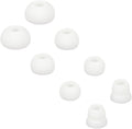 Silicone Ear Tips Earbud Replacement Tips Earbuds Eargels Earpads Earbuds Tips Compatible with Powerbeats 2/3 Wireless Beats by Dre Headphones,4 Pairs(White)