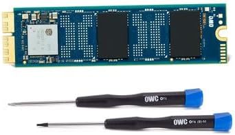 OWC 480GB Aura N2 NVMe SSD Add-on Solution Compatible with HDD only Mac Mini (Late 2014)