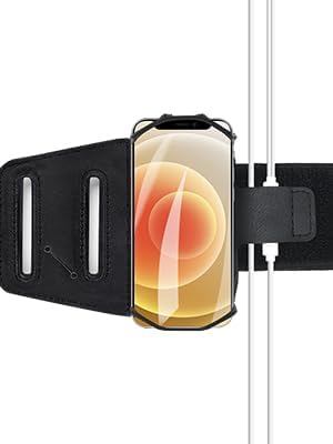 50 Pack Cell Phone Holder Armband - Reflective & Adjustable Wristband Strap Arm Bands Case Compatible with iPhone 16 15 14 13 12 Mini Pro Max Plus Samsung Galaxy Pixel for Workout Exercise Sports