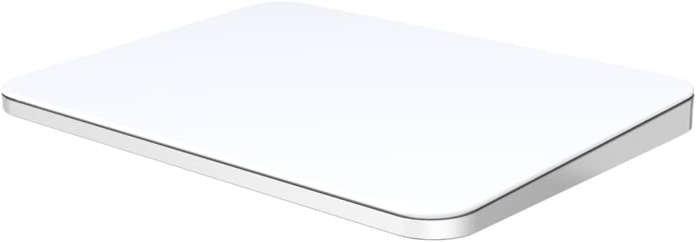 Trackpad with 2.4G USB Receiver for Mac and Windows - Multi-Touch Surface High Precision Track Pad, Multi-Gesture Touchpad Mouse Compatible with Apple MacBook iMac and Windows 10/11 PC Desktop