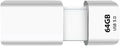GIGASTONE 64GB Flash Drive, Z60NB USB 3.2 Gen 1, Ultra Fast, Retractable Capless Slider Design, Data Storage, Backup for PC/Mac/TV/Car Audio, USB 2.0/3.0/3.1 Compatible (Random Color)