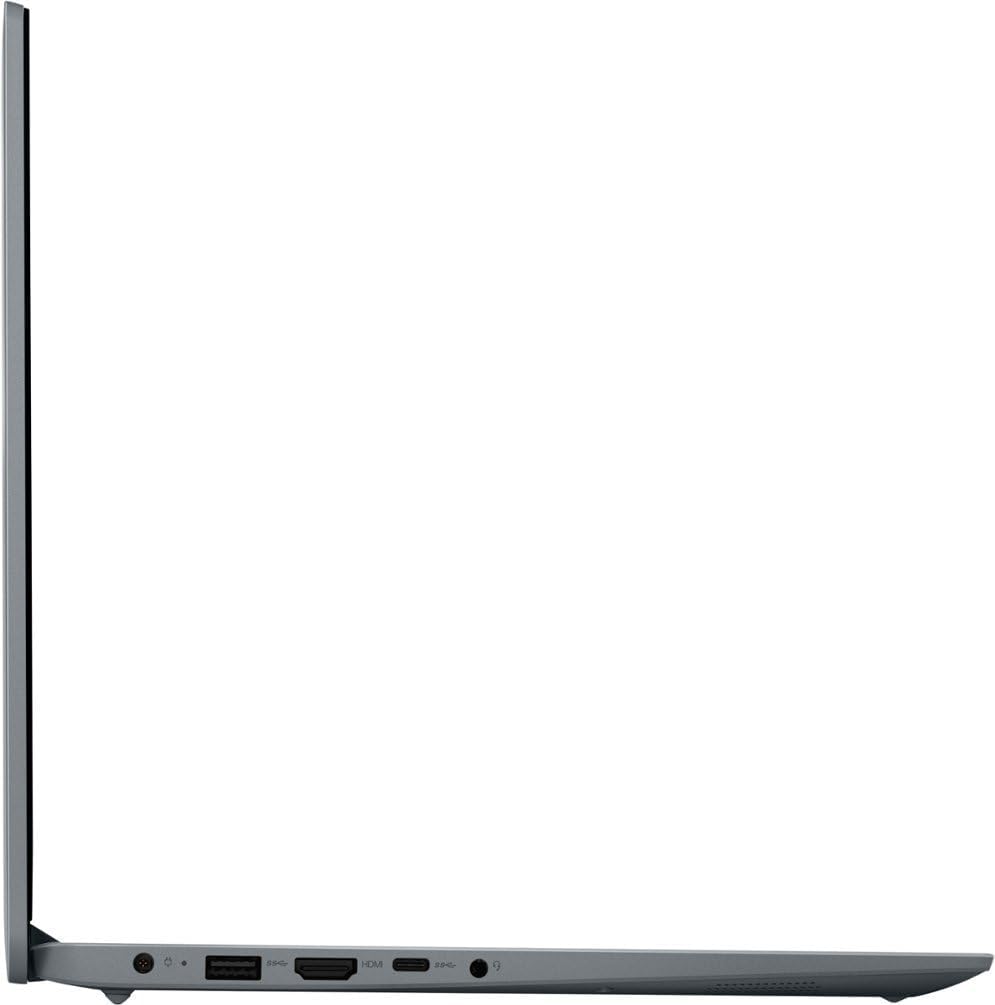 Lenovo IdeaPad 15.6” FHD Touchscreen Laptop, 24GB RAM 1.5TB Storage (1TB SSD+512GB Docking Station Set), 6-Cores Intel Core i3, Windows 11 Pro with Microsoft Office Included, Plusera Earphones