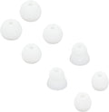 Earbud Tips Ear Tips Replacement Earbud Tips Earbud Replacement Tips Headphone Earbud Tips Earbud Tip Eartips Earbud Covers Compatible With Powerbeats Pro Beats Wireless Earphone 4 Pairs (White)