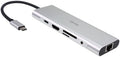 9-in-1 USB C Hub Multiple Adapter, 3 USB 3.0 Ports up to 5Gbps Transfer, 4K@30Hz HDMI, 60W PD, SD/TF Card Reader, 3.5mm Audio Jack & Ethernet, USB-C Hub for MacBook and Other Type-C Devices