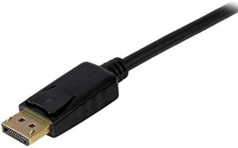 StarTech.com 3ft (1m) DisplayPort to VGA Cable - Active DisplayPort to VGA Adapter Cable - 1080p Video - DP to VGA Monitor Cable - DP 1.2 to VGA Converter - Latching DP Connector (DP2VGAMM3B)
