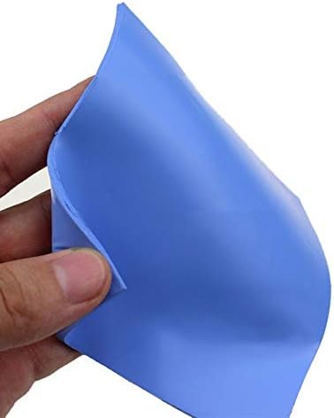 Thermal Pad, 200x200x3mm, Highly Efficient 6.0 W/mK, Insulated Heat Resistant Silicone Pad for IC SSD CPU GPU Heat Sink LED Cooling