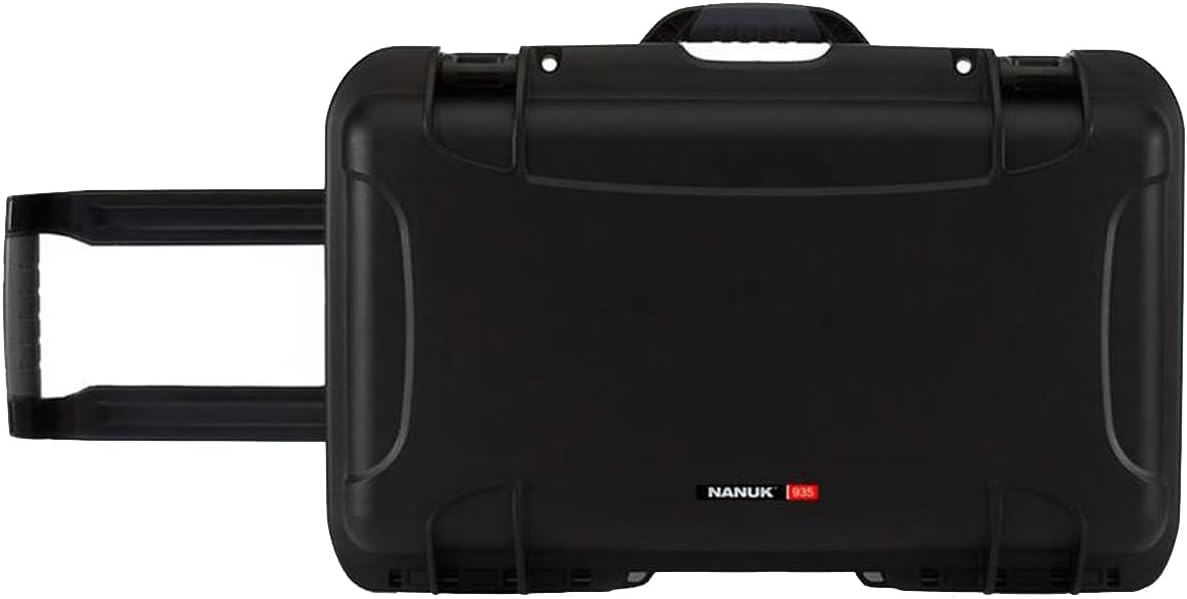 NANUK Wheeled Series 935 Lightweight NK-7 Resin Waterproof Protective Case