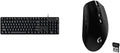Logitech G413 SE Full-Size Mechanical Gaming Keyboard + G305 Lightspeed Wireless Gaming Mouse - Black