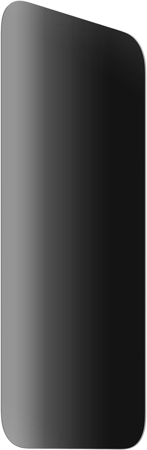OtterBox iPhone 15 Premium Pro Glass Privacy Guard, Privacy Screen, Precision Fit, Flawless Touch Response, Easy Installation