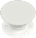 PopSockets Phone Grip with Expanding Kickstand, Adhesive Grip, White - Cream
