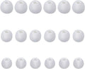 Earbud Tips Soft Silicone Earbuds Replacement Tips Fit for in-Ear Headphones(Inner Hole from 3.8mm - 4.0mm Earphones) 9 Pairs S/M/L,White