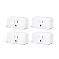 THIRDREALITY Smart Plug Gen3 4 Pack, Precise Real-time Power Meter, 15A Outlet by ThirdReality