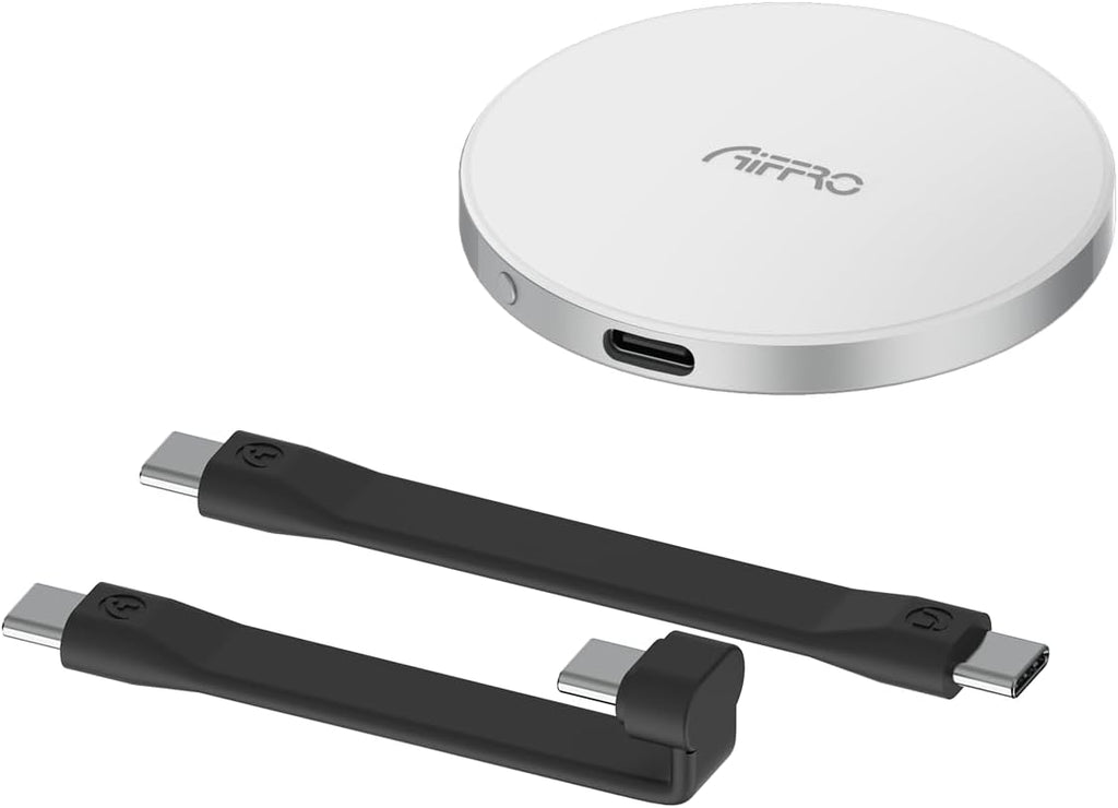 P10 Magnetic PSSD 2TB，for iPhone MagSafe Portable SSD, Upto 2000MB/s-Type-C, SM2320，USB 3.2 Gen 2x2 20Gbps, Connectivity, Updated Firmware - Portable Magnetic External Solid State Solution