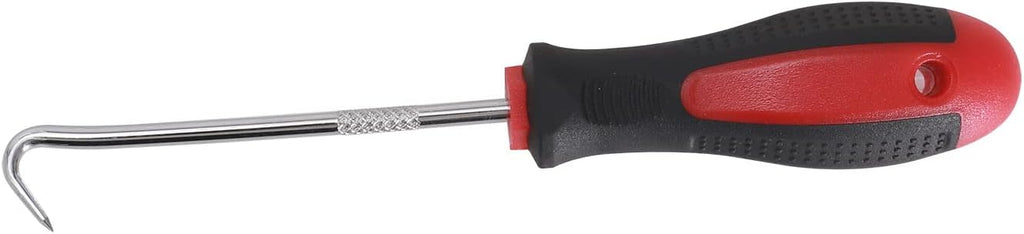 4 Pack Screen mesh Repair Rolling Tools Set for Window/Door Screen Replacement Include Spline Roller Tool with Wooden Handle and Steel Bearing Wheel/Screen Retainer Spline/Hook/Cutter (20'Spline)