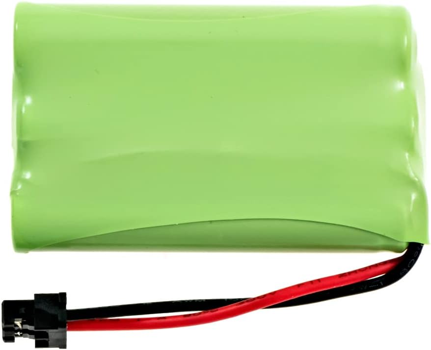 Synergy Digital Cordless Phone Batteries, Compatible with Uniden BT-909 Cordless Phone, (Ni-MH, 3.6V, 800 mAh), Replacement for Uniden BT-461 Battery, Combo-Pack Includes: 2 x SDCP-H355 Batteries