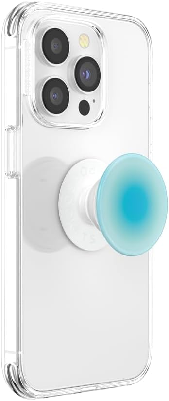 PopSockets Phone Grip with Expanding Kickstand, Adhesive Grip - Tranquil Aura