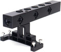 Lightweight Top Handle, Camera Top Handle Grip, Universal Handle with 5X 3/8'' Screw Adapters for DSLR Camera Rigs - Black