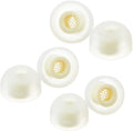 AZLA SednaEarfit MAX Standard (MS/M/ML) - Earbud Tips for Wireless Headphones - Noise Canceling Earbuds Replacement Tips - Eartips Compatible with Sony, Samsung, Beats, JLab, Sennheiser, Shure