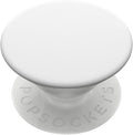 PopSockets: Phone Grip with Expanding Kickstand, Pop Socket for Phone - White