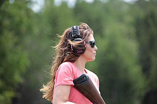 Walker's Razor Slim Ultra Low Profile Compact Design Adjustable Range Shooting Hunting Hearing Protection Electronic Earmuffs