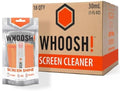 WHOOSH! Screen Cleaner Kit, Set of 18 – Best for – Smartphones, iPads, Eyeglasses, e-Readers, LED, LCD & TVs (1 Oz W/1 Cloth)