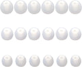 Earbud Replacement Tips Silicone Earbud Tips Ear Bud Covers Fit Most in-Ear Earbuds(Inner Hole 3.8mm -5.1mm) Headphone Ear Tips 9 Pairs S M L