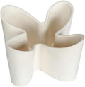 Khakho Flower Shape Remote Control Holder, Desk Organizer Storage Container by Khakho