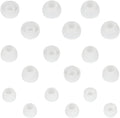 Replacement Earbud Tips - Silicone Ear Covers for In-Ear Headphones - 9 Pairs (S, M, L)