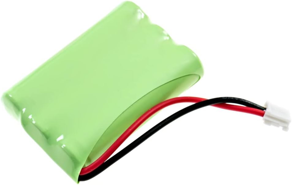 Synergy Digital Cordless Phone Batteries, Compatible with AT&T 27910 Cordless Phone, (Ni-MH, 3.6V, 800 mAh) Ultra High Capacity, Combo-Pack Includes: 2 x SDCP-H303 Batteries