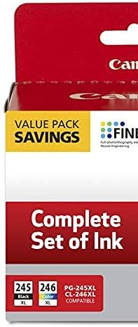 Canon PG-243/ CL-244 Ink Multi Pack, Compatible to TR4520, MX492, MG2520, MG2922, TS302 and TS202 & CL-241XL Compatible to MG2120/MG3120/MG4120,MG3222,MG3520,MG3620,MX459,MX472
