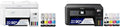 Epson EcoTank ET-4800 Wireless All-in-One Cartridge-Free Supertank Printer with Scanner & EcoTank ET-2850 Wireless Color All-in-One Cartridge-Free Supertank Printer with Scan