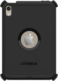 OtterBox Defender Series Case for iPad mini (A17) and iPad mini (6th gen) - Black, Rugged, Durable, Multi-Layer Protection, Rugged, Durable, Multi-Layer Protection