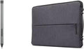 Lenovo Digital Pen 2 (Laptop) - Ultra-Tactile Response & Urban Sleeve for 14-inch Laptop/Notebook/Tablet - Water Resistant - Padded Compartments, Zippered Accessory Storage