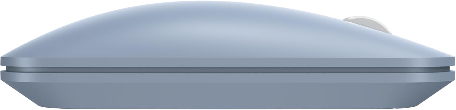 Incase Modern Mobile Mouse – Designed by Microsoft – Lightweight, Precision Navigation, Right/Left Hand Use, Scroll Wheel, BlueTrack Technology, Wireless Bluetooth for Mac/Windows/8/10/11 (Ice Blue)