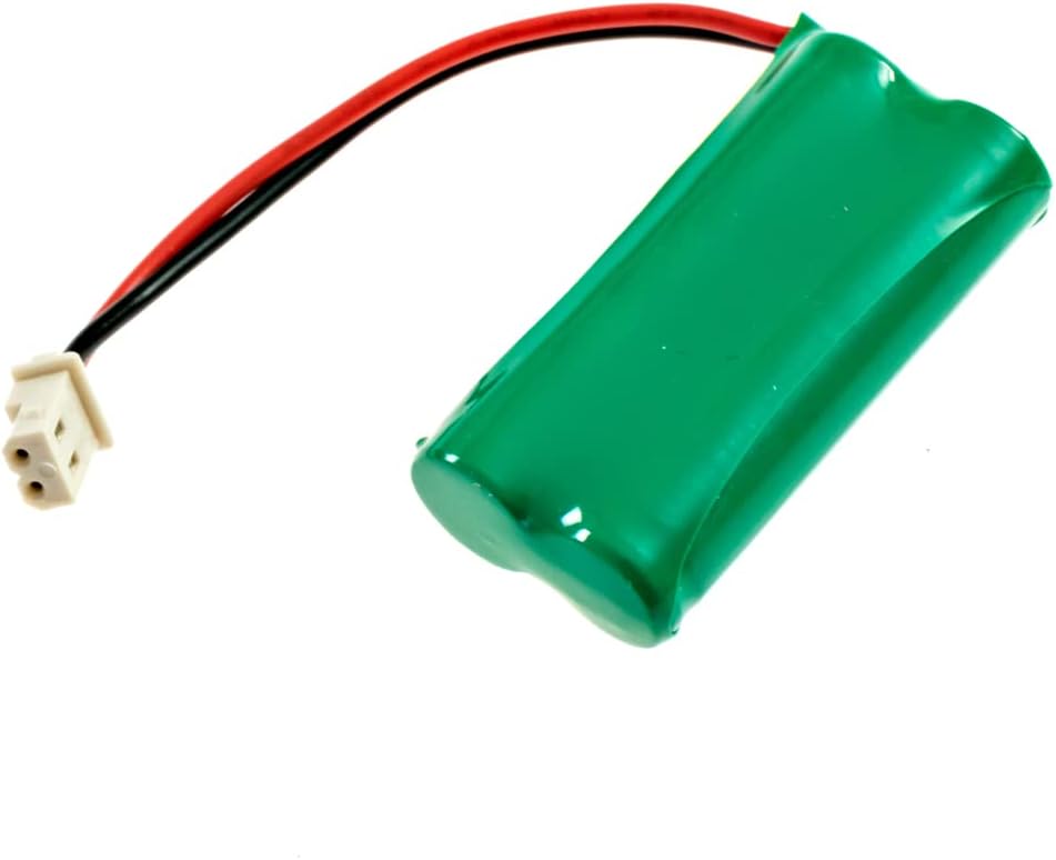 Synergy Digital Cordless Phone Battery, Compatible with Vtech CS6919 Cordless Phone, (Ni-MH, 2.4V, 750 mAh) Ultra Hi-Capacity, Compatible with AT&T BT166342, BT266342, BT183342, BT283342 Battery