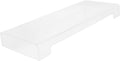 Acrylic Keyboard Dust Cover Clear Protective Hood for Mechanical and Standard Keyboards 87-104 Keys Waterproof Keyboard Protector for Home and Office