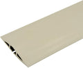 C2G Management Kit Legrand Wiremold CDI-5 Corduct 5 Foot Cover for Floors, Holds 1 Cord or Cable, Ivory (1 Pack), 5 Feet