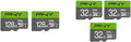 PNY 128GB & 32GB Elite Class 10 U1 microSDXC & microSDHC Flash Memory Card - 100MB/s, Full HD