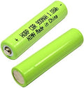 HQRP 50-Pack Battery for Panasonic Cordless Telephone 1.2V Battery HHR-75AAA/B, BK30AAABU, VTech BT205662, Outdoor Solar Garden Lights, TV Remote Control and Household Devices Replacement