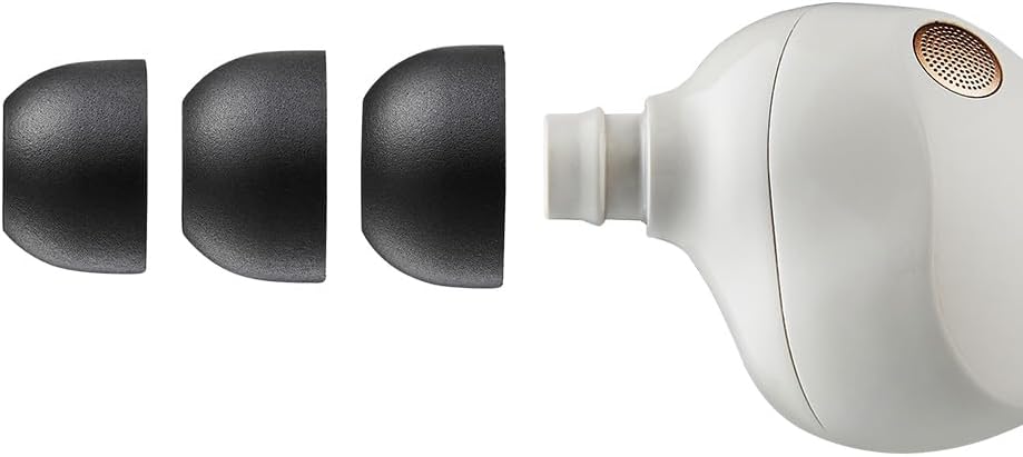 AZLA Foamax Standard(L), Foam Earbud Tips, Memory Foam Earbud Tips, Earbud Tips for Wireless Headphones, Noise Canceling Earbuds Replacement Tips Compatible with Sony, Beats, Samsung, Skullcandy, JLab