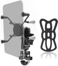 Strg Tablet Mount with U-Bolt Mount Base for Rails 0.5'' to 1.25'' in Diameter for 6" Tablets, Motorcycle Tablet Holder for Bike Motorcycle ATV/UTV and More Rails