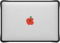 CASETiFY Impact MacBook Air 13" (M1/Intel) Case [Cushioned Impact Corners/Scratch-Resistant/Anti-Slip Grip] - Apple MacBook Case - Clear Black