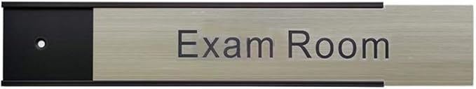 2" x 10" Nameplate Holder Wall or Door 2 Pack - Image 2