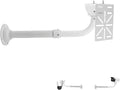 L-Shape Dome Camera Bracket, Wall Ceiling Mount for Security Dome Cameras, Wall Mount (L-DGNP+42-60L)