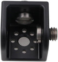 Block 3/8" Thread Bracket Lock Mounting Adapter for ARRI Sony RED Camera Lens Motor Teradek Wireless Black