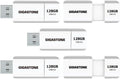GIGASTONE 128GB Flash Drive (5 Pack) Z60 USB 3.2 Gen 1, 120MB/s Ultra Fast, Retractable Capless Slider Design, Data Storage, Backup for PC/Mac/TV/Car Audio, USB 2.0/3.0/3.1 Compatible